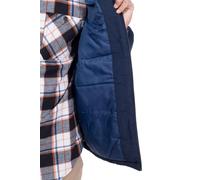 TIMBERLAND - Men's quilted down jacket with embroidered logo