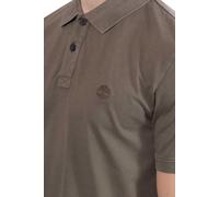 TIMBERLAND - Men's regular cotton polo shirt with logo