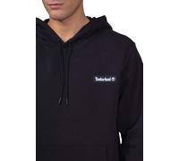 TIMBERLAND - Men's regular hoodie with logo patch