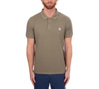 TIMBERLAND - Men's regular logo polo shirt