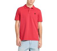 Timberland Polo Oyster River à manches courtes Homme Rouge Taille M