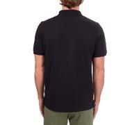 Timberland Polo homme SF18609 – Noir, manches courtes, Regular, logo, col polo – XL
