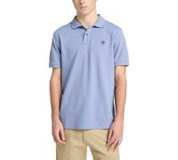 Timberland – Polo à manches courtes Oyster River – Homme – Bleu – Taille 2XL