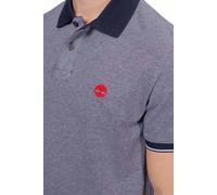 TIMBERLAND - Men's regular polo shirt in Oxford cotton