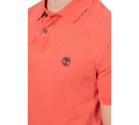 Timberland Polo homme coupe régulière stone-washed avec logo