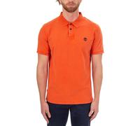 TIMBERLAND - Men's regular stone-washed polo shirt with logo