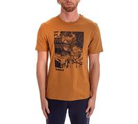TIMBERLAND - Men's regular T-shirt with graphic print - Size L
