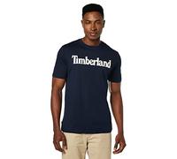 TIMBERLAND - Men's regular T-shirt with linear logo - Size L