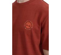 Vêtements Timberland Washed Boot Lab Back Graphic Tee pour Accessoires XL Rouge