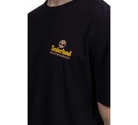 Timberland Pour des hommes T-shirt avec logo d'arbre illustré, Noir