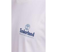 Timberland Pour des hommes T-shirt avec logo d'arbre illustré, blanc
