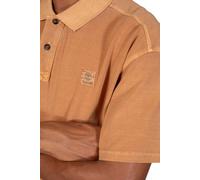 Polo Timberland Merrymack River Garment Dye manche courte orange - M