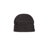 TIMBERLAND - Men's ribbed beanie with logo patch