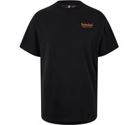 Timberland Men's Rugged Active Gear Back Graphic Slim Fit T-Shirt Noir S Male