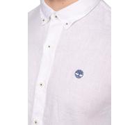 TIMBERLAND - Men's slim button-down linen shirt