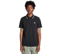 TIMBERLAND - Men's slim-fit tipped polo shirt - Size XL