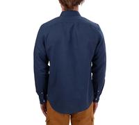 Timberland Chemise TB0A2DR92881 Slim lin mélangé Boutonnée Denim foncé XL Homme