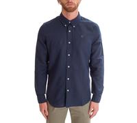 TIMBERLAND – Chemise homme slim en mélange de lin boutonnée
