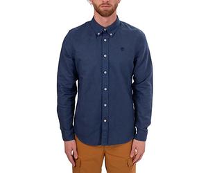TIMBERLAND - Men's slim linen blend shirt - Size L