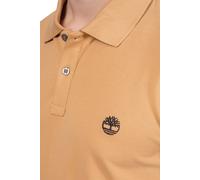 TIMBERLAND - Men's slim logo polo shirt