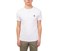 Timberland SS Chest Tree Logo Jersey Slim Tee, T-Shirt Homme, Weiß,