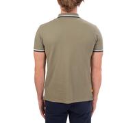 TIMBERLAND - Men's slim polo shirt with contrasting piping