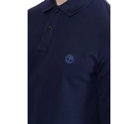 TIMBERLAND - Men's slim polo shirt with long sleeves