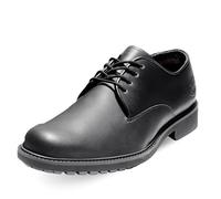 Timberland Mens Stormbucks Leather Black Shoes 8 US
