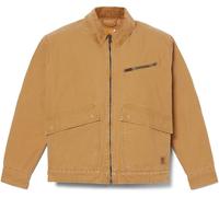 Timberland Men's Strafford Washed Canvas Insulated Field Jacket Botte Wheat Timberland XL Male