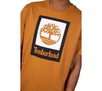 T-shirt hommes Timberland Colored Short Sleeve Tee Jaune EU L