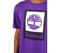 TIMBERLAND - Men's T-shirt with box logo