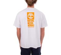 TIMBERLAND - Men's T-shirt with contrasting NNH print
