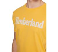 TIMBERLAND - Men's T-shirt with linear logo