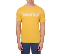 Timberland SS Linear Logo Tee T-Shirt Homme, 100 Blanc., M
