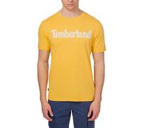 TIMBERLAND - Men's T-shirt with linear logo