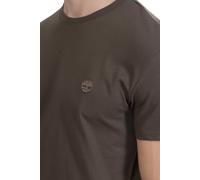 Timberland T-shirt homme manches courtes avec logo vert