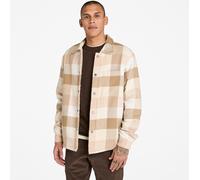 Timberland Men's Timb Sherpa Overshirt Angora M Male
