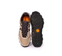 Timberland Homme Treeline Mountain Runner Tissu Oxford, en Daim Taupe Clair, 42 EU