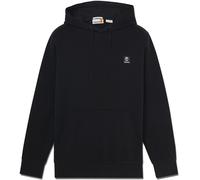 Timberland Men's Woven Badge Black Hoodie Noir S Male
