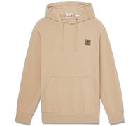 Timberland Men's Woven Badge Black Hoodie Poivre citronné M Male