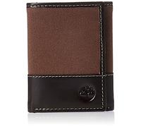 Timberland mensD28221Portefeuille en Toile et Cuir, Terre foncé (Marron) - Null.List