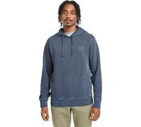 Timberland Merrymack River Garment Dye Hoodie Dark Sapphire Taille: S | Outlet | Homme | Bleu