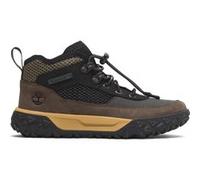 Timberland Mid Bungee Sneaker Blk Nbk W Brn Taille: 32 | Chaussures Outlet | kids