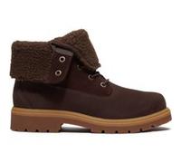 Timberland Mid Lace Up Waterproof Boot Dark Brown Nubuck Taille: 38 | Bottes Outlet | Femme | Marron