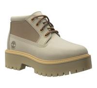Timberland Mid Lace Up Waterproof Boot Light Beige Taille: 40 | Bottes Outlet | Femme | Marron