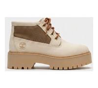 Timberland Mid Lace Up Waterproof Boot Light Beige Taille: 41 | Bottes Outlet | Femme | Marron
