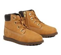Timberland Bottes enfant Pokey Pine 6'' zip latéral Marron EU 21