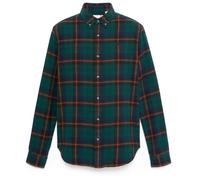 Timberland - Midweight Flannel Check Shirt - Chemise - L - green gables yd