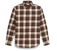 Timberland - Midweight Flannel Check Shirt - Chemise - XXL - chocolate brown yd
