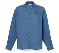 Timberland Mill River Long Sleeve Shirt Bleu L Homme